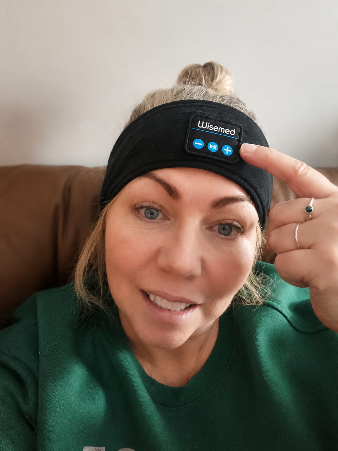 Customer photo review of Wisemed Sleeping Band