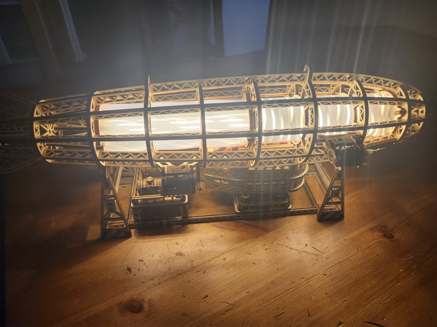Customer photo review of Luminous Zeppelin
