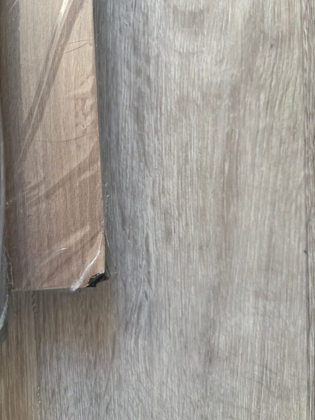 Customer photo review of Premium Acoustic Slatted Wall Panel - 50mm thickness (Multiple Colours)