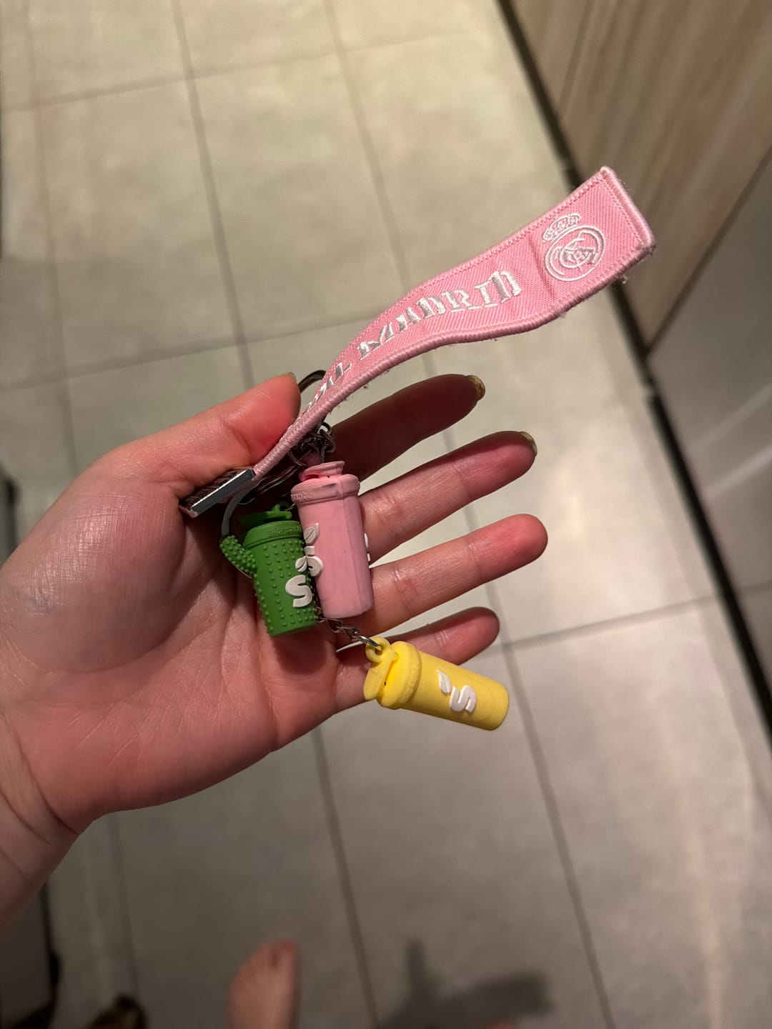 Customer photo review of Shop Santé - Mini Shaker Porte-Clé - Gratuit