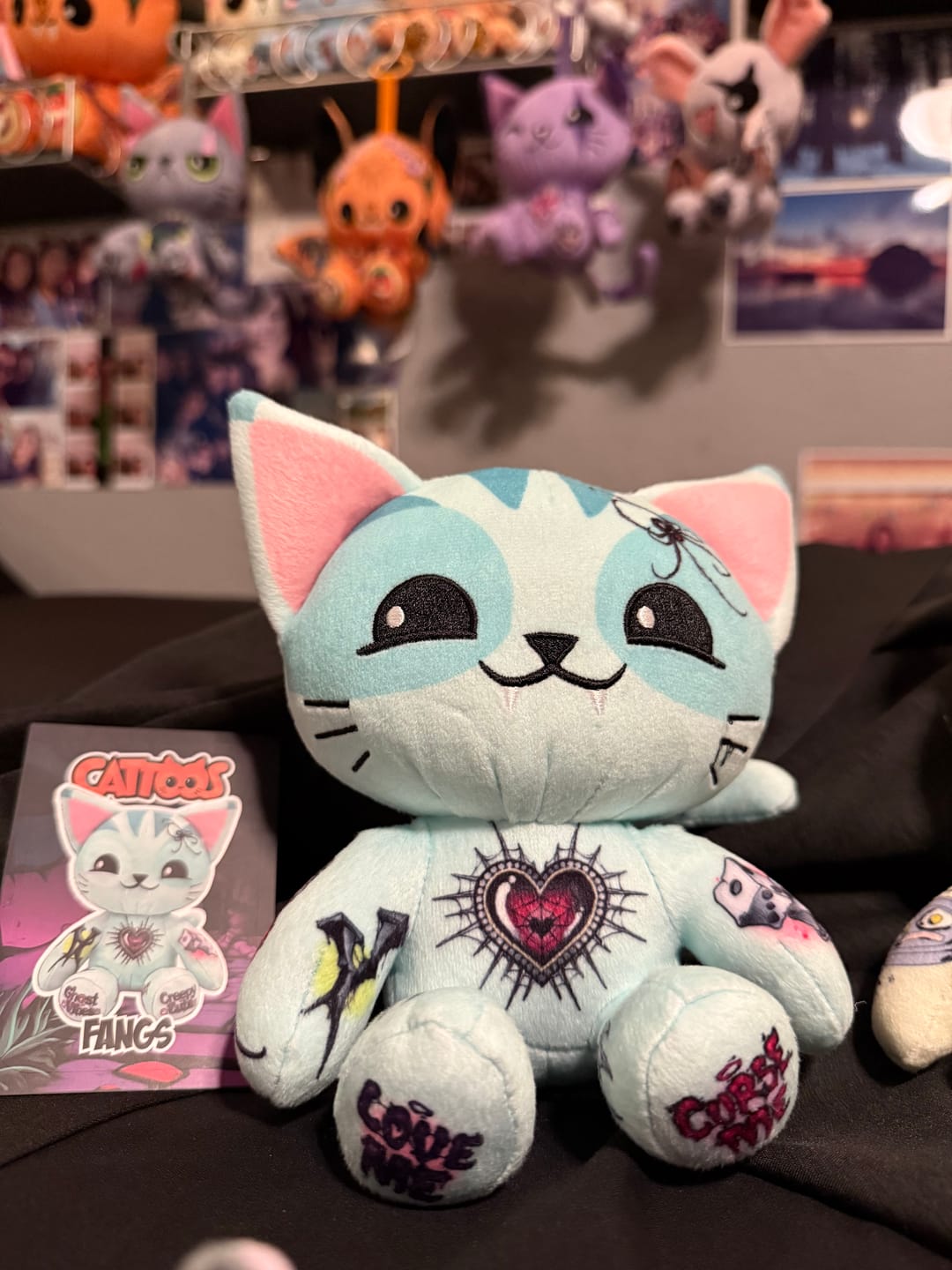 Customer photo review of Cattoos Plush Pendant Blind Box