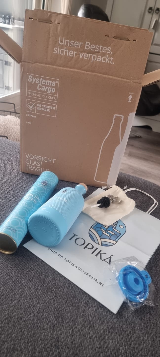 Customer photo review of Original Starterkit
