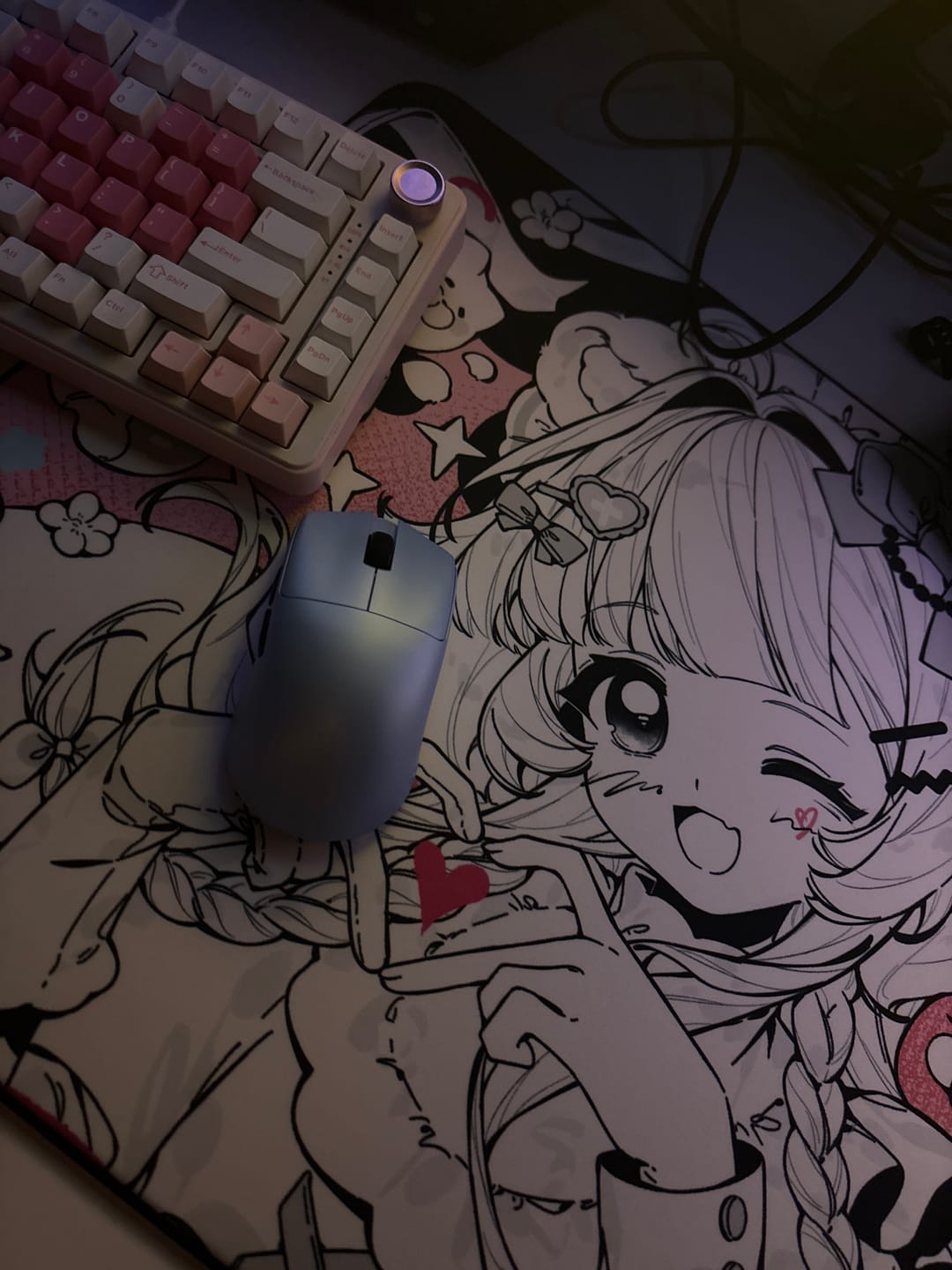 Customer photo review of ATK Blazing Sky F1 V2 Wireless Mouse