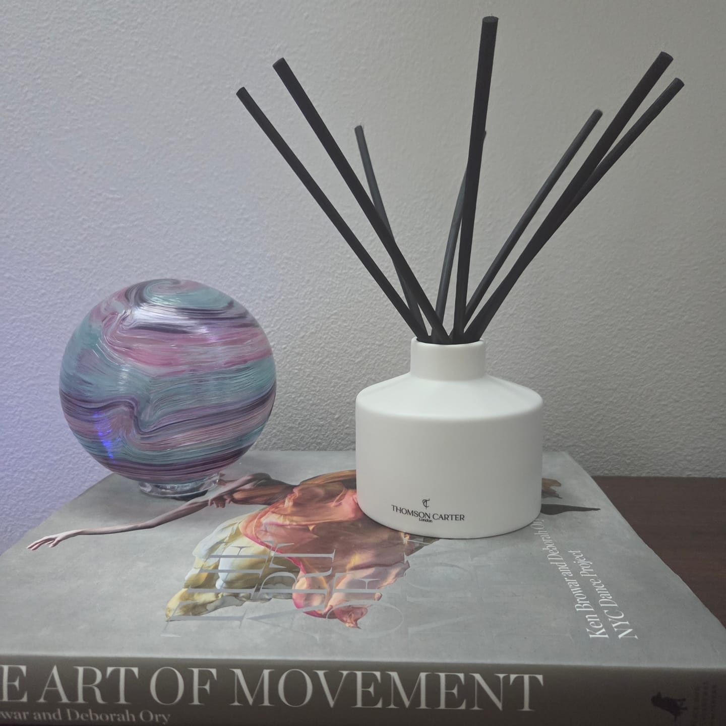 Customer photo review of Are You Vanilla? | Ceramic Reed Diffuser