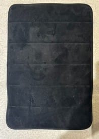 Customer photo review of Water Absorbing Mat