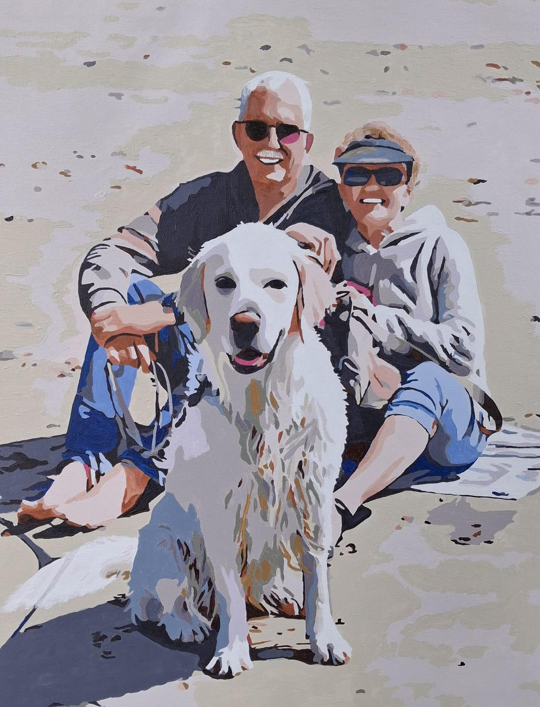 Customer photo review of Eigen Foto | Schilderen op nummer