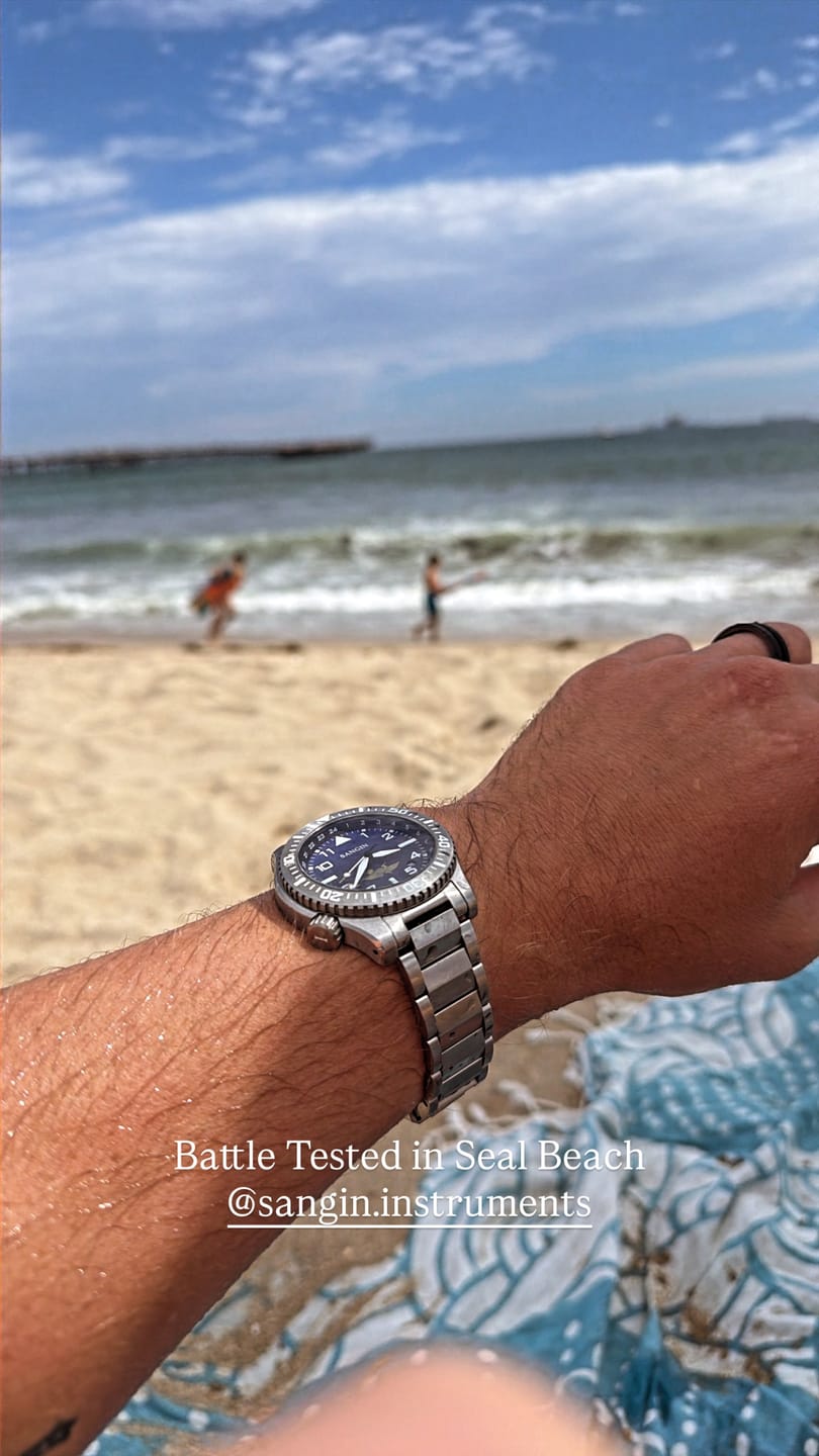 Customer photo review of ANGLICO Kinetic II