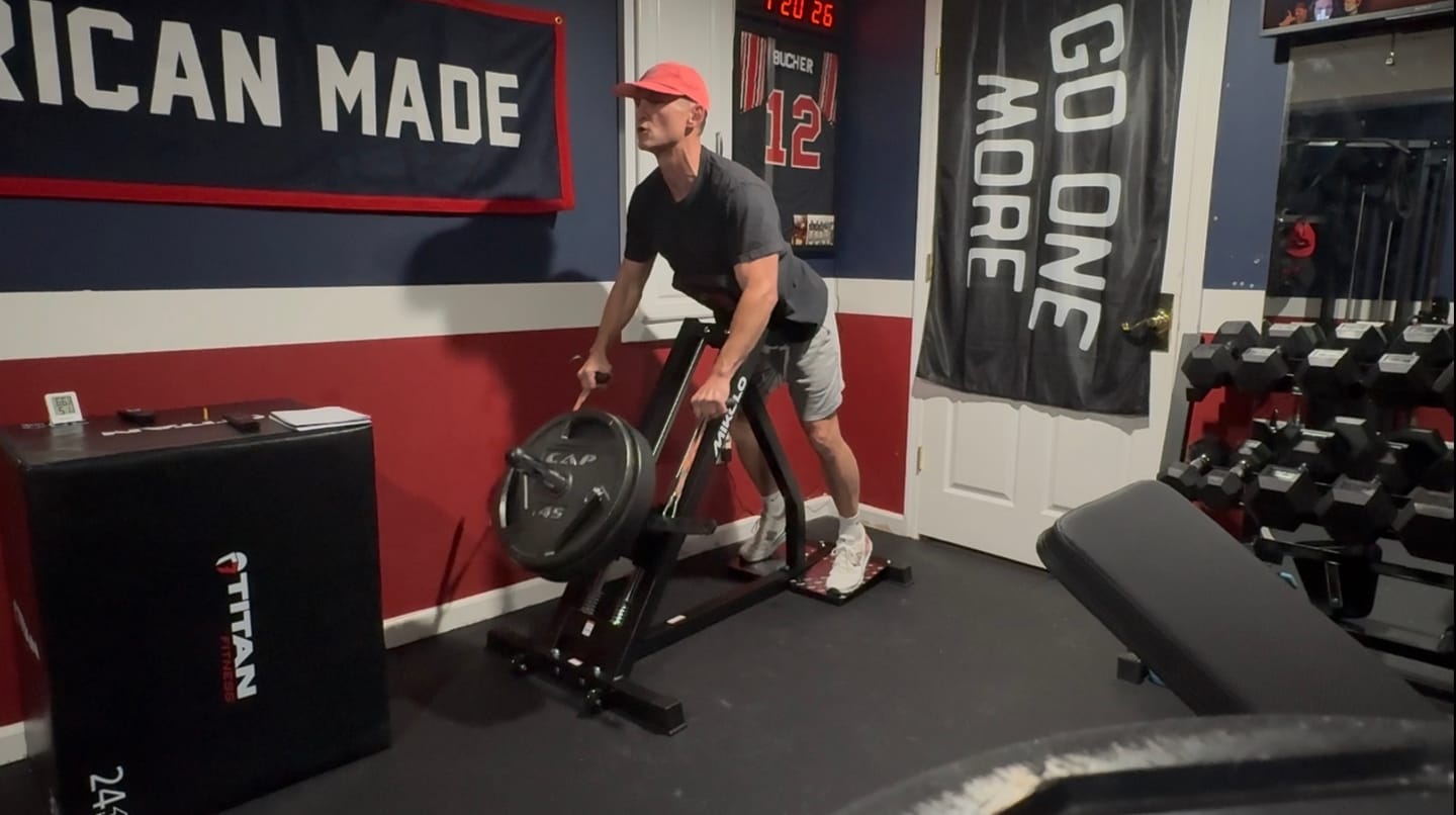 Customer photo review of T-bar Linear Row Machine S7