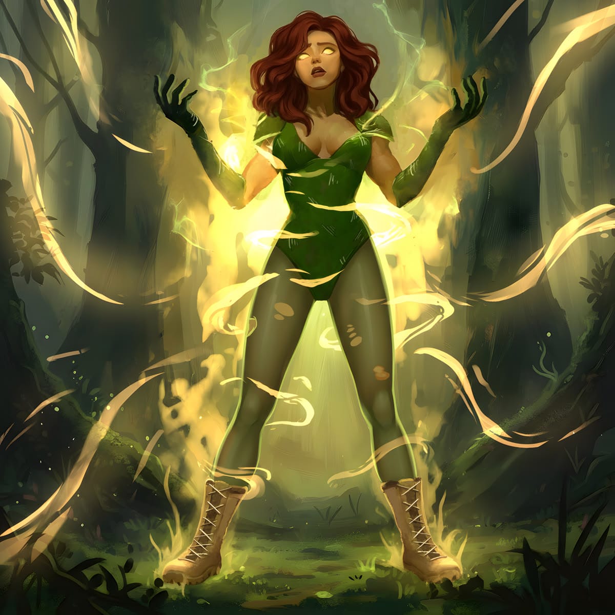 Customer photo review of Story Character Portrait
