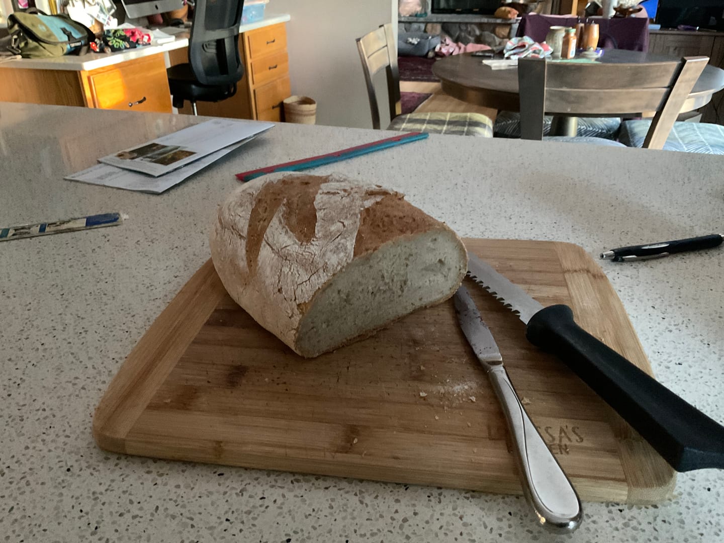 Customer photo review of German Country Loaf