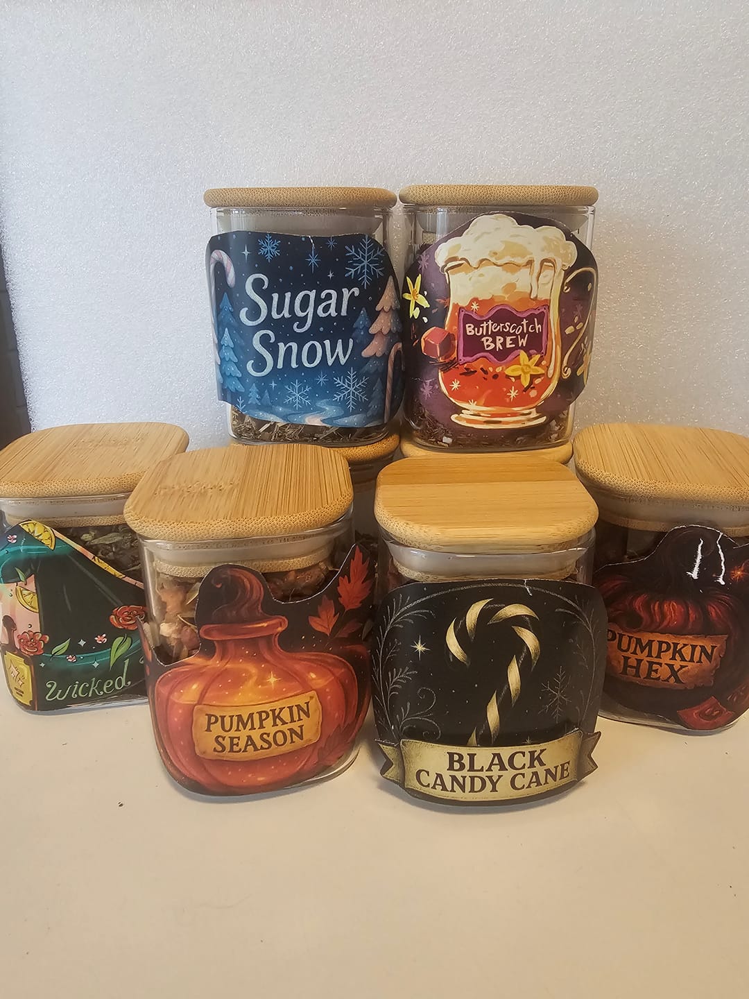 Customer photo review of Pumpkin Hex – Früchtetee mit Kürbis-Zimt-Geschmack | Halloween Tee