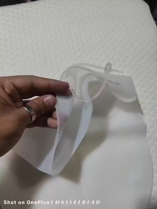 Customer photo review of Mess-Free Silicon kneading Bag
