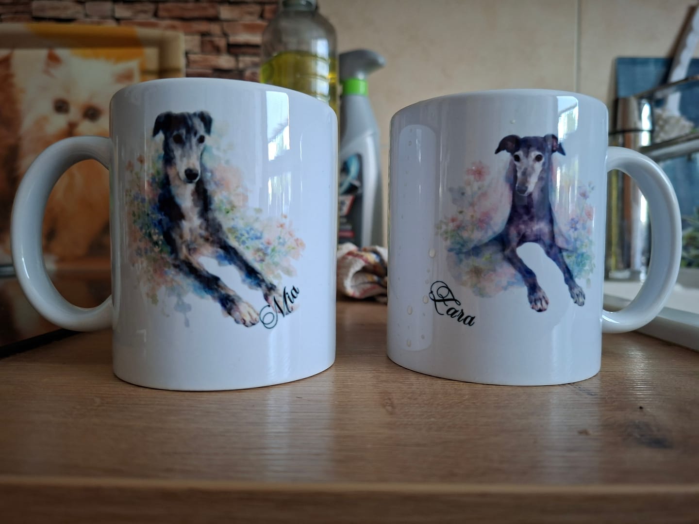 Customer photo review of Personalisierte Tasse - Aquarell
