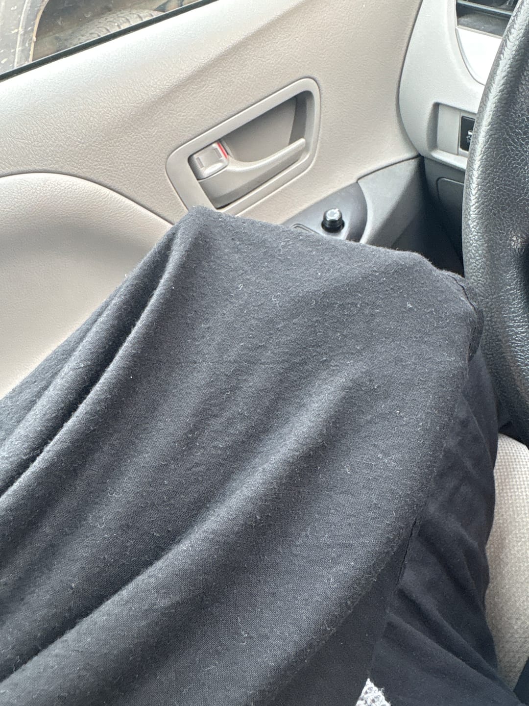 Customer photo review of Premium Jersey Hijab - Raven
