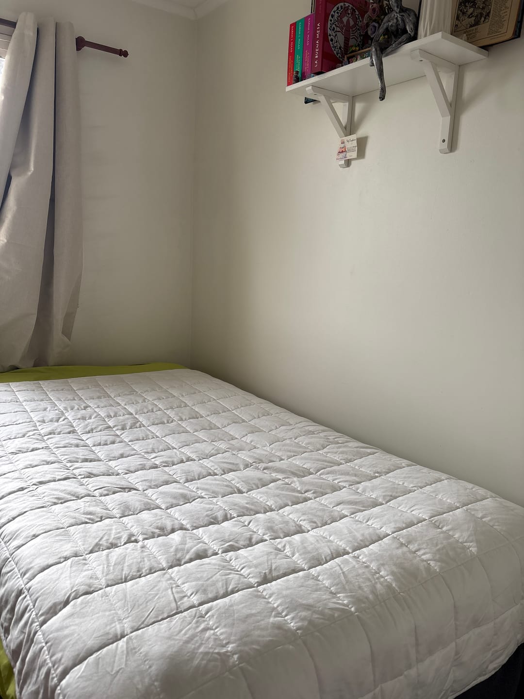Customer photo review of Manta Pesada (PersonalPlus) - 100 noches de prueba / Algodón 100% natural