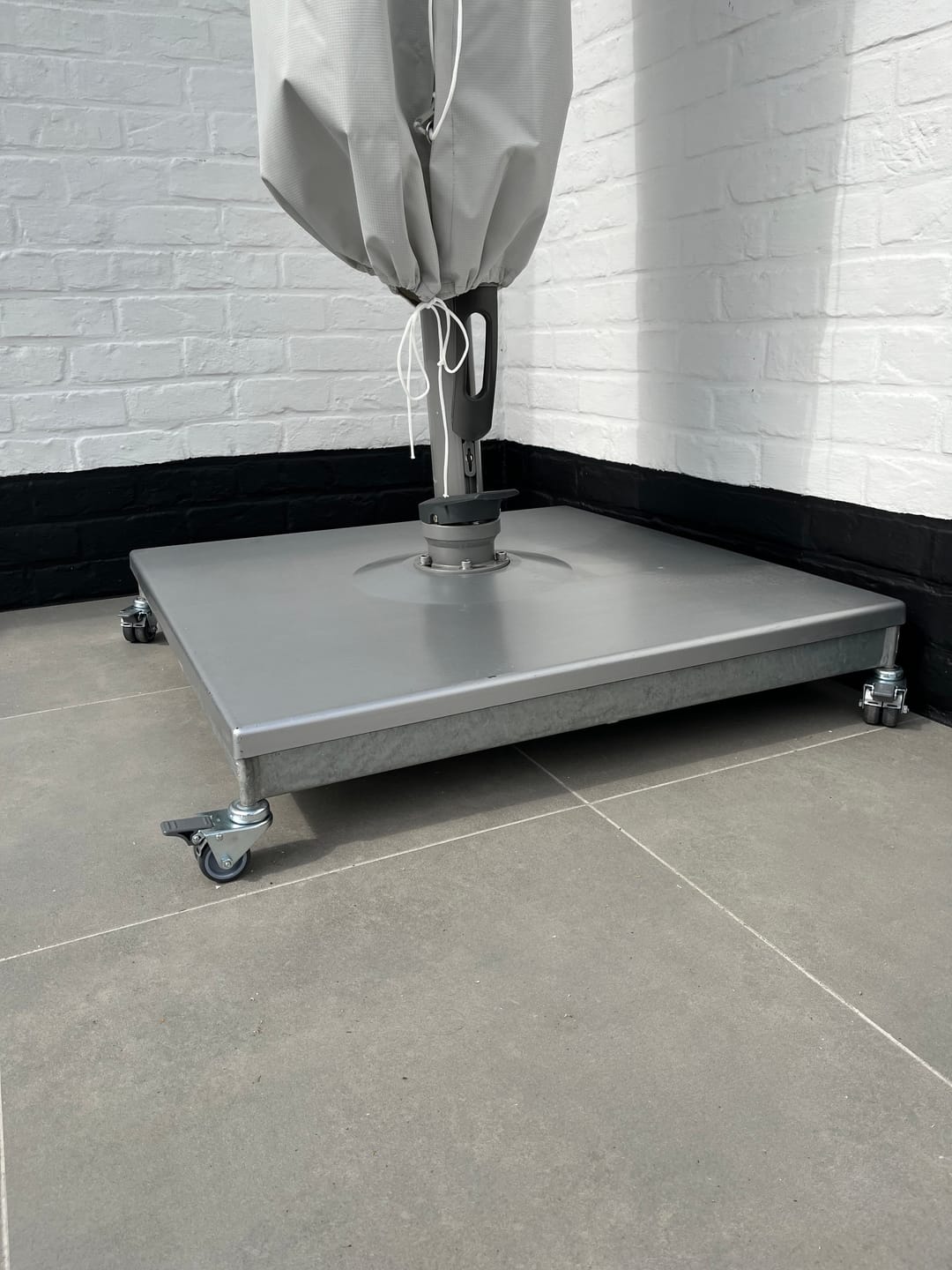 Customer photo review of Glatz, Set van 4 wielen voor voet M4 120kg of 180kg