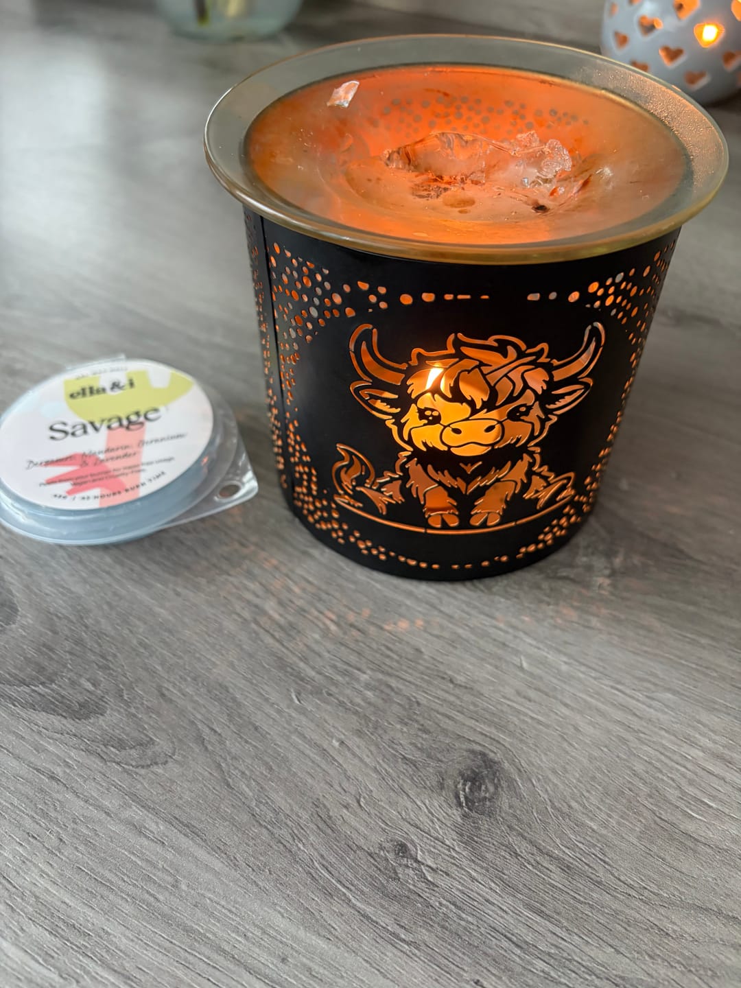 Customer photo review of Savage Gel Melt