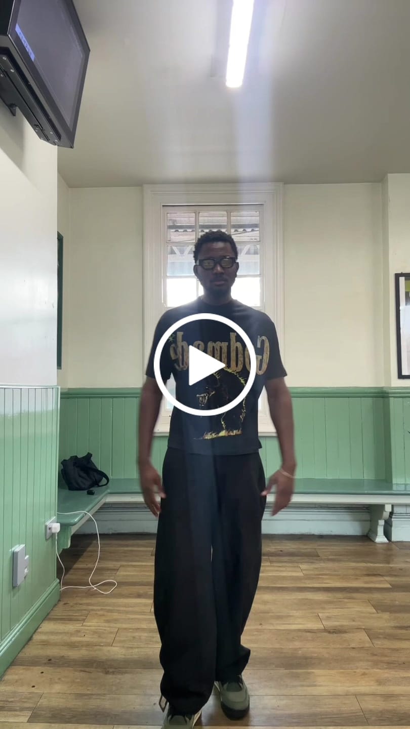 Customer video review of THE HUNT WASHED BLACK T-SHIRT