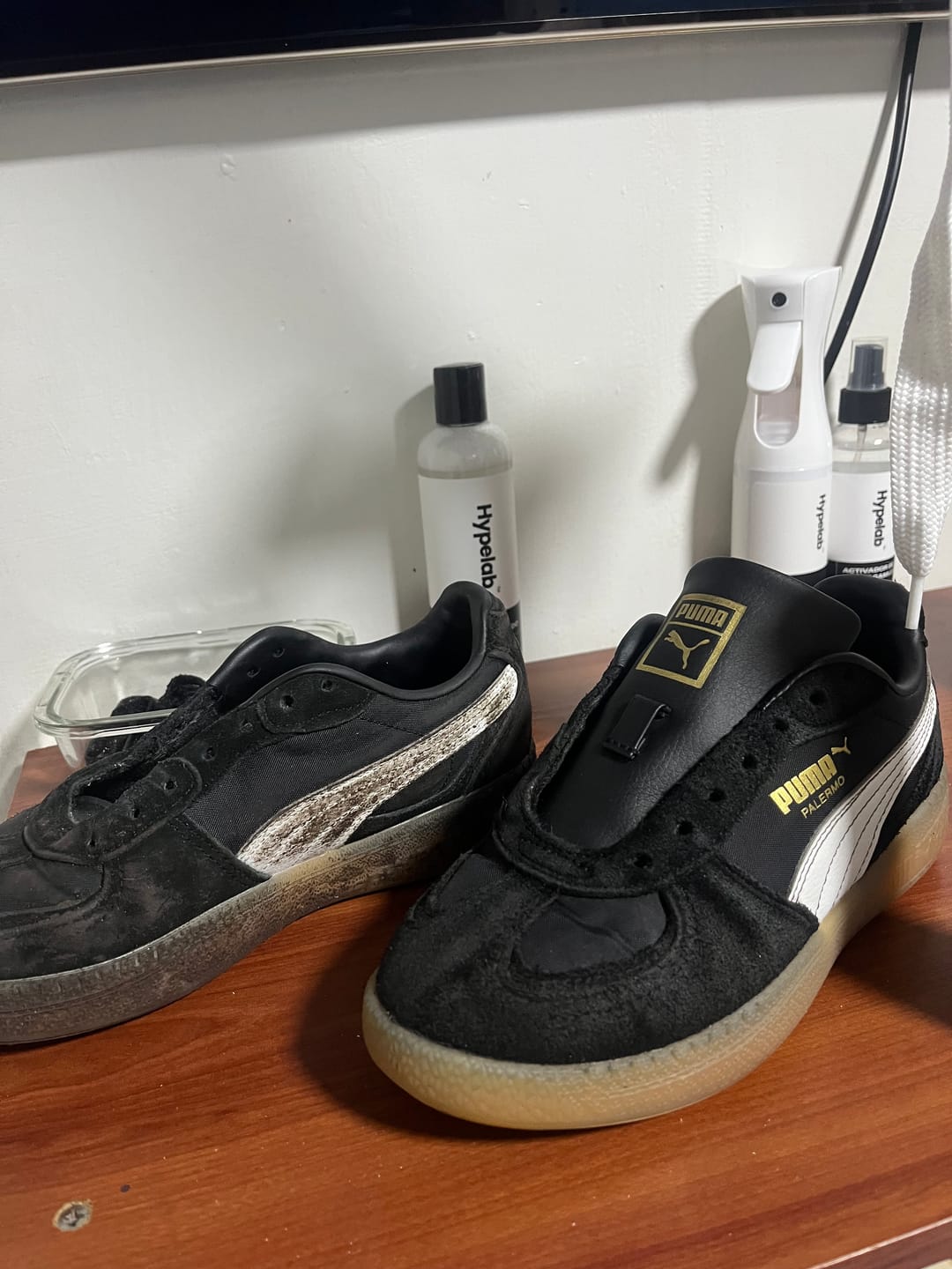 Customer photo review of Hormador para Zapatillas
