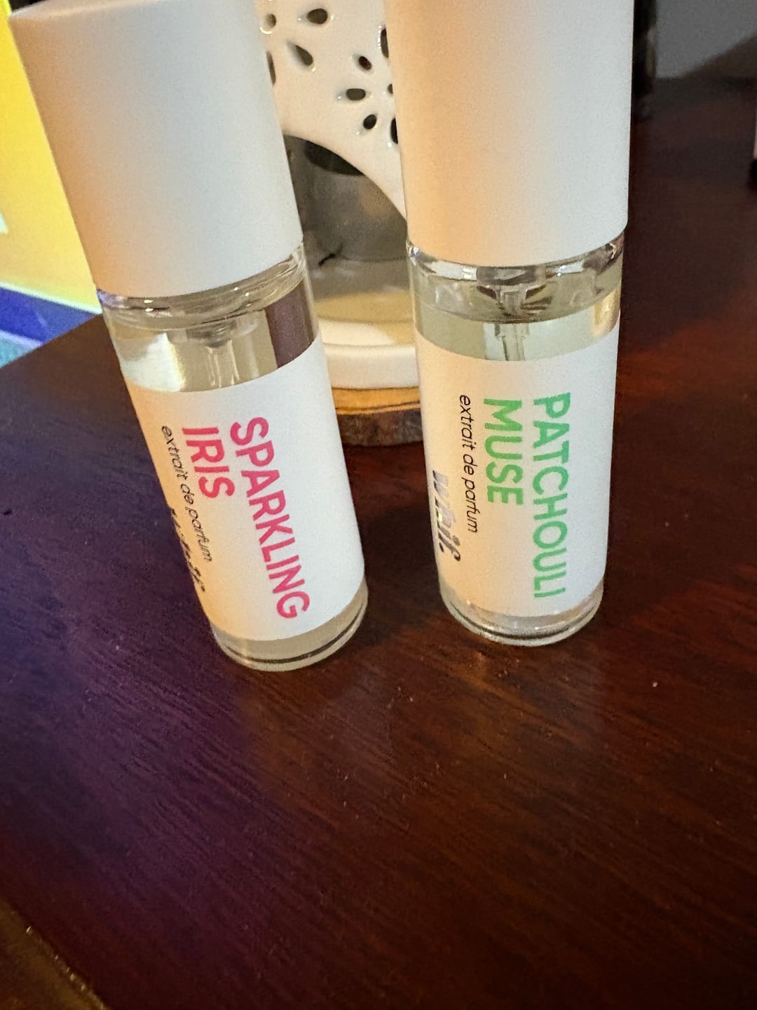 Customer photo review of Sparkling Iris