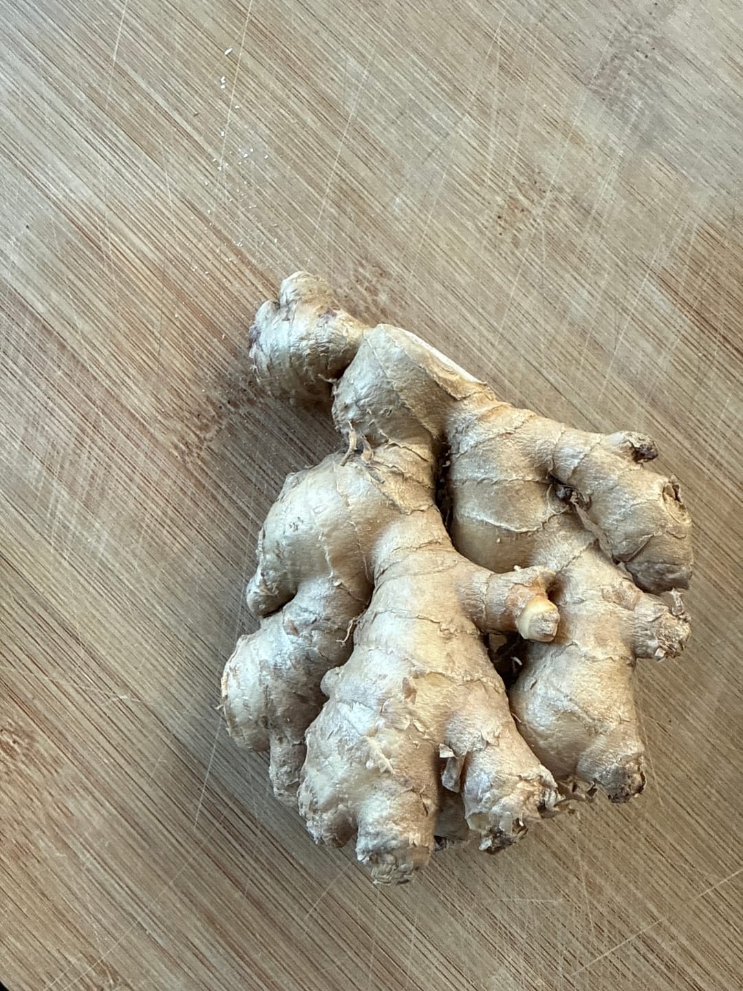 Customer photo review of Ingwer Bio aus Peru mit Schale verwertbar!