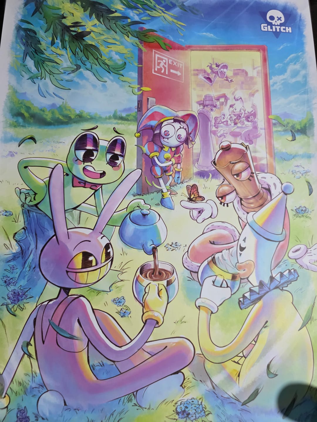 Customer photo review of The Amazing Digital Circus Finale Poster