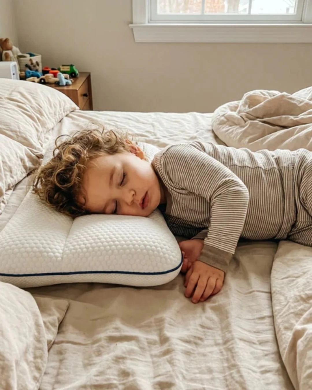 Customer photo review of Das Norivio Kinderhaltungskissen