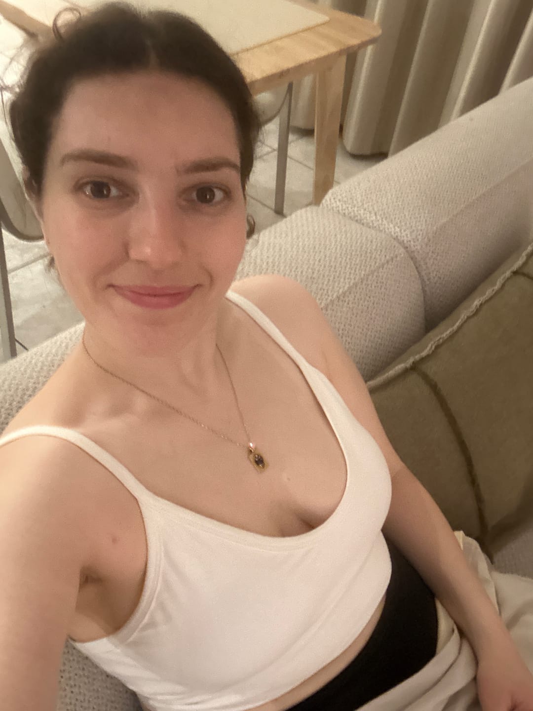 Customer photo review of Hemp Bralette