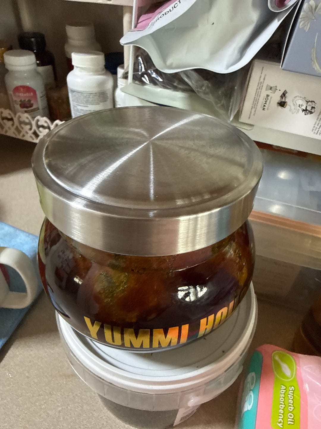 Customer photo review of Dew honey from the Wild Jungle (Sea Coconut ) tree