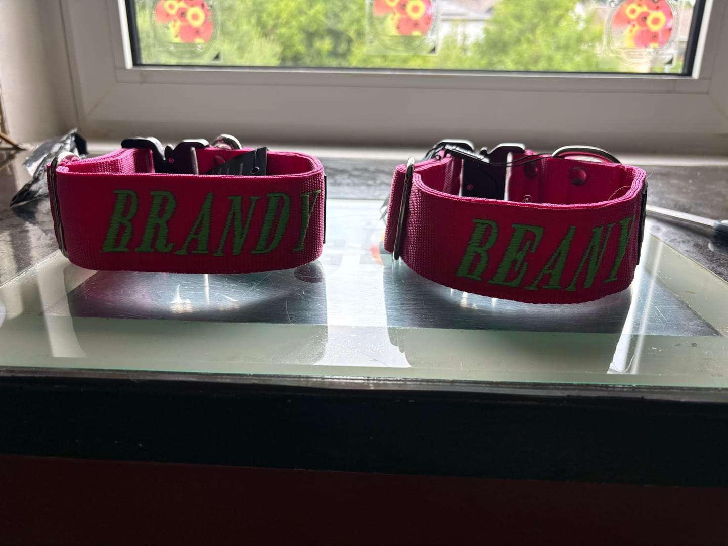 Customer photo review of Extreme Buckle med namn