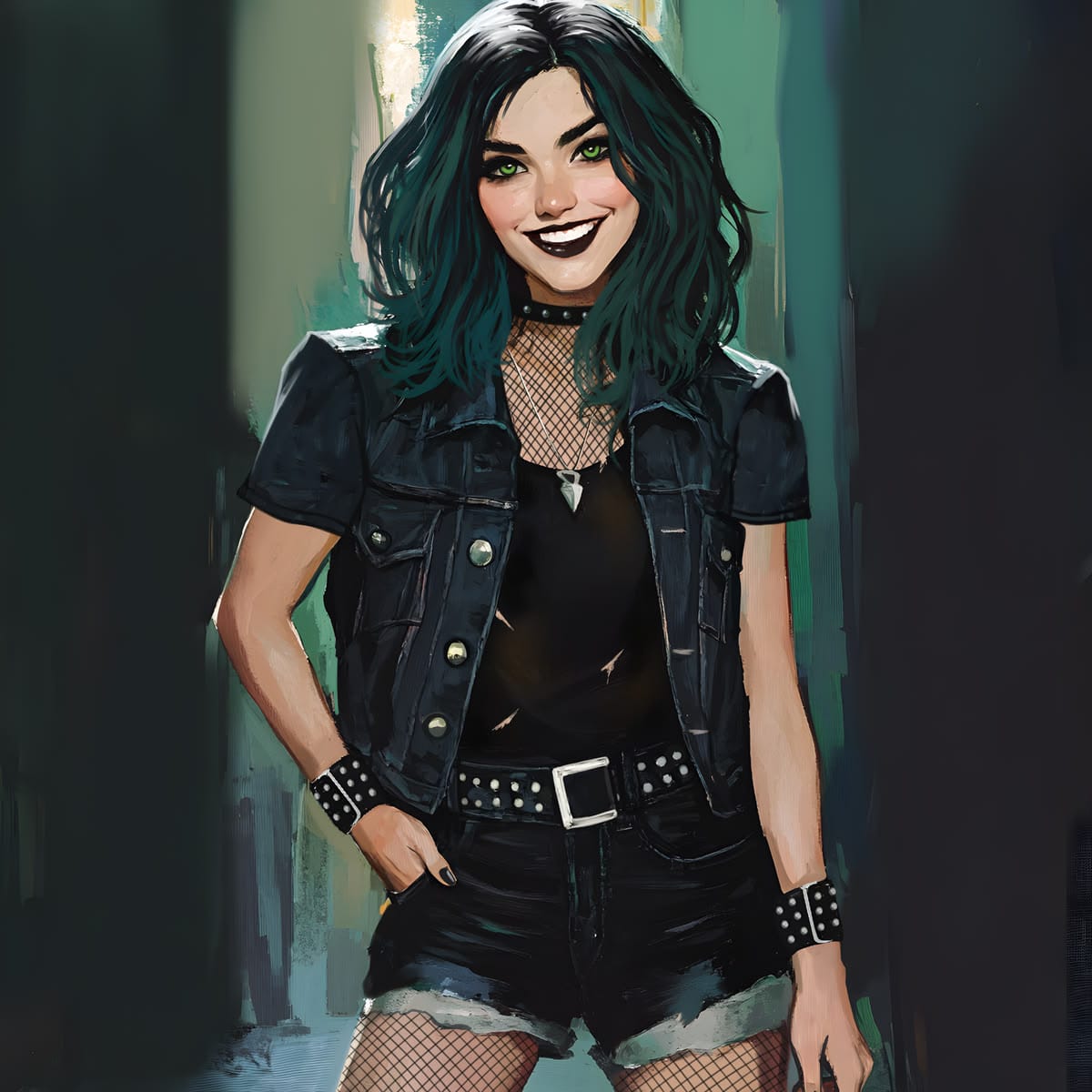 Customer photo review of Story Character Portrait