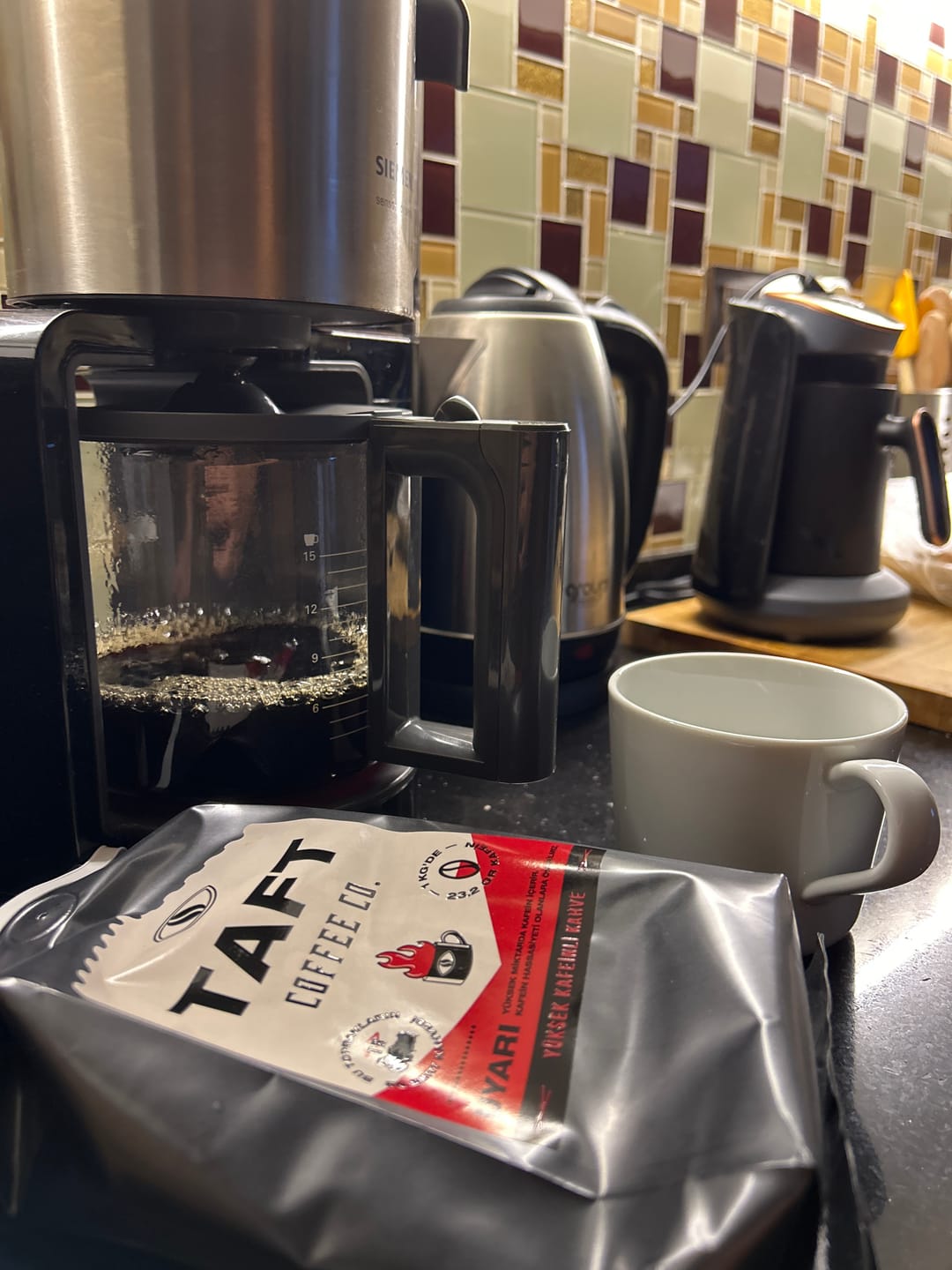 Customer photo review of TAFT Kahve 500 gr