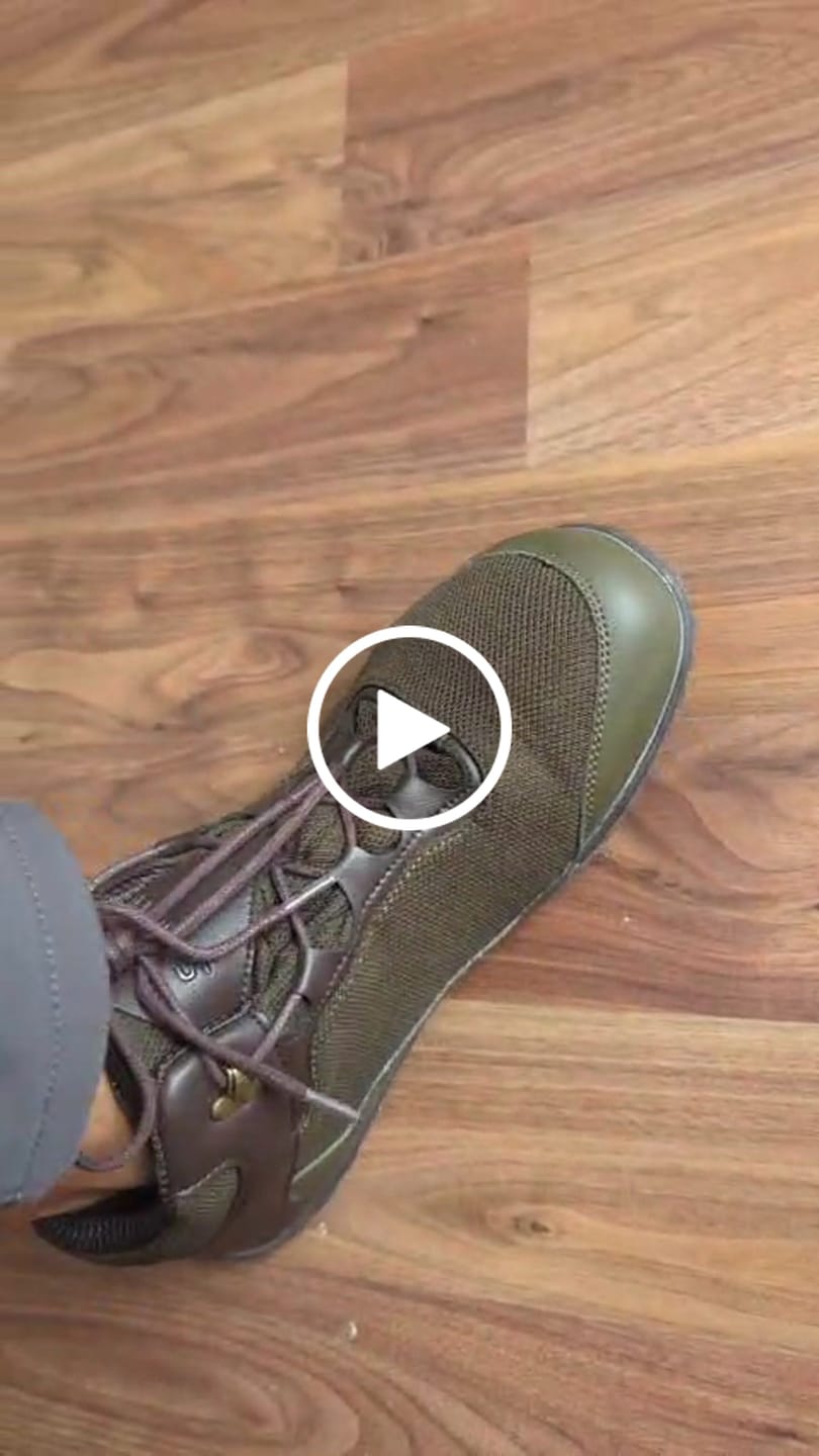 Customer video review of Brave Ⅰ - Barfußschuhe
