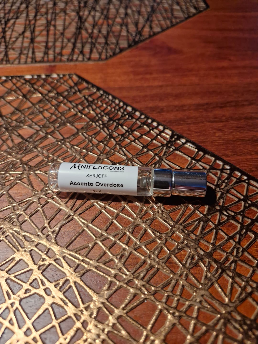 Customer photo review of Accento Overdose