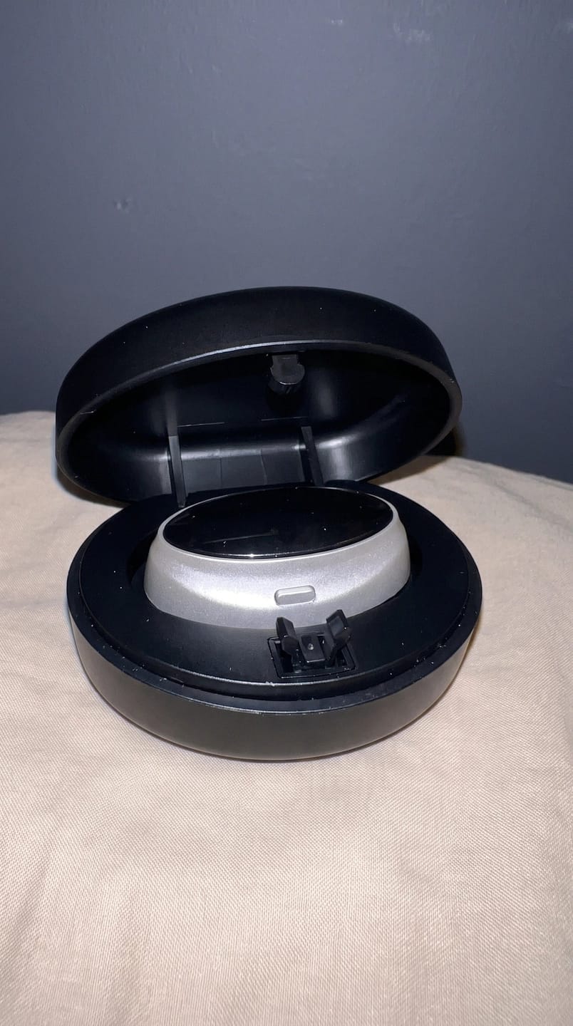 Customer photo review of Silens Pro — Elimina ronquidos y apnea del sueño