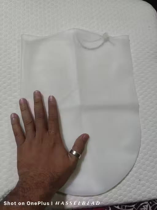 Customer photo review of Mess-Free Silicon kneading Bag