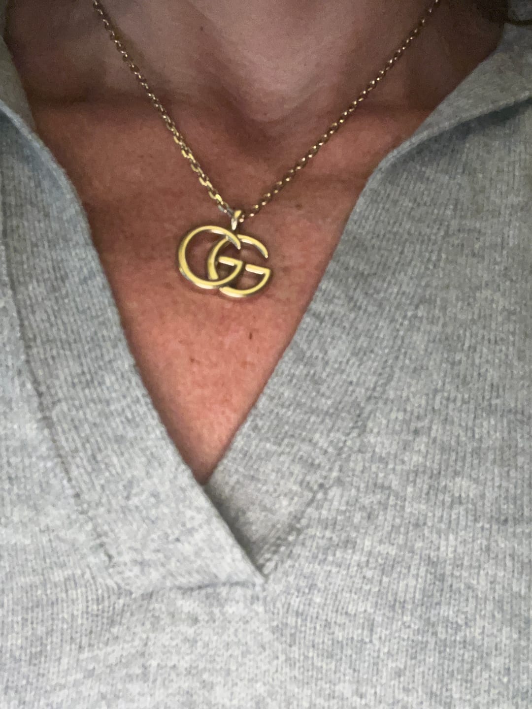 Customer photo review of Genoa Necklace