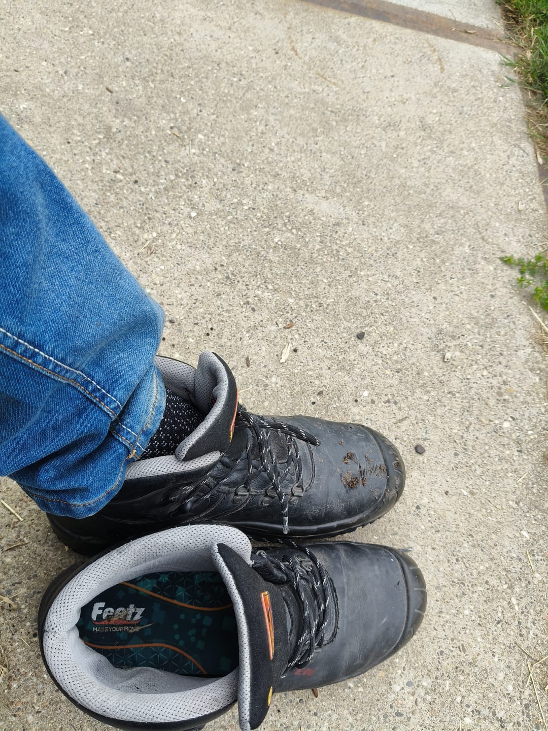 Customer photo review of Feetz® HYPERBOOST | Full Carbon inlegzool