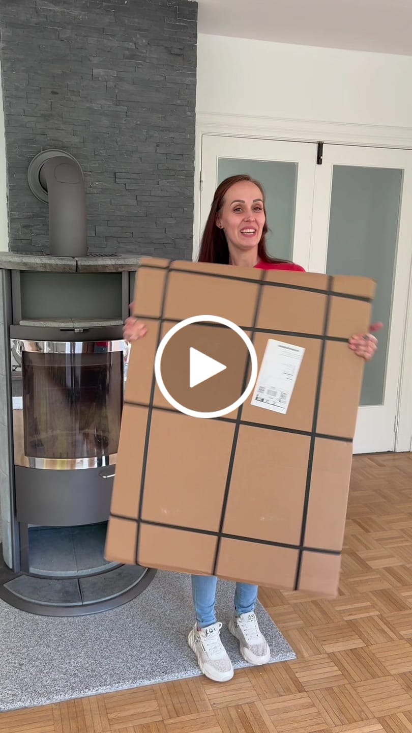 Customer video review of Kalender Wandregal