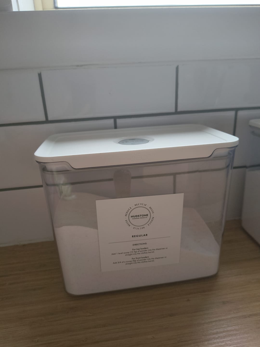 Customer photo review of Regular Washing Powder (Double Concentrate)