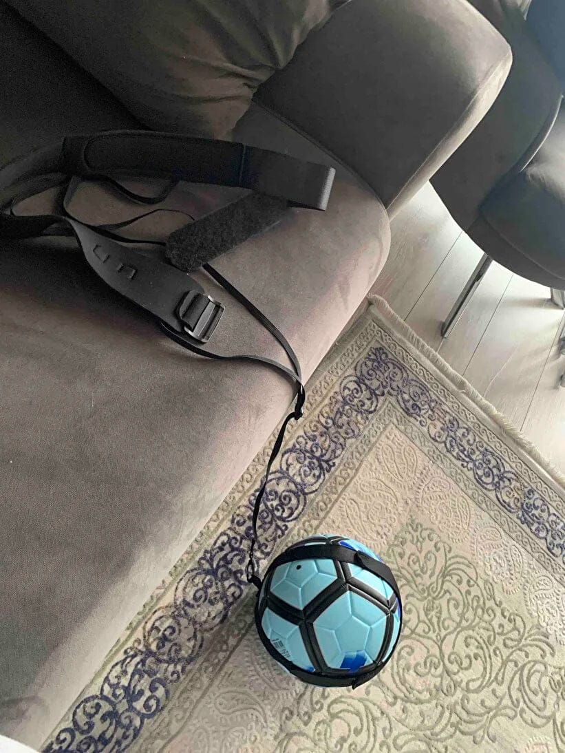 Customer photo review of SoloPas - Güvenli ve Eğlenceli Futbol Ekipmanı