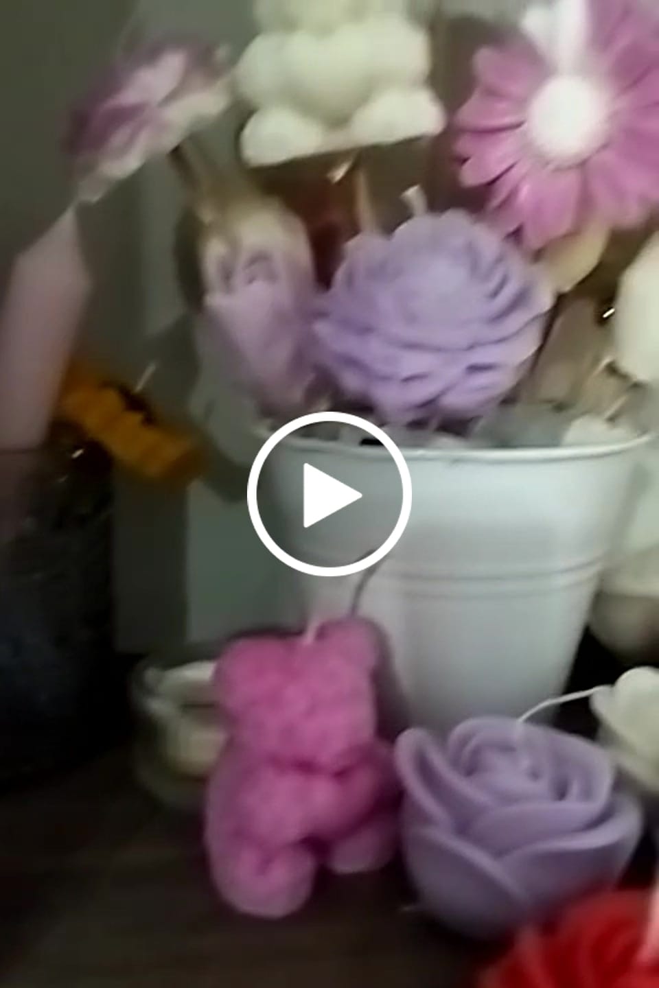 Customer video review of Cera de Soja para velas en Molde, Pilar y Wax-melts (APF)