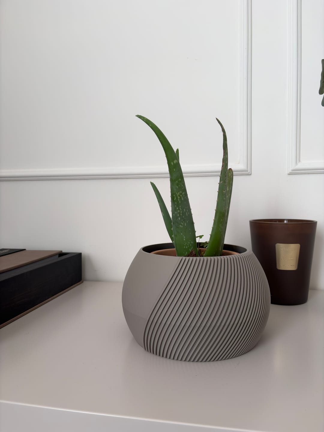 Customer photo review of Vaso Grassa Mezzaluna