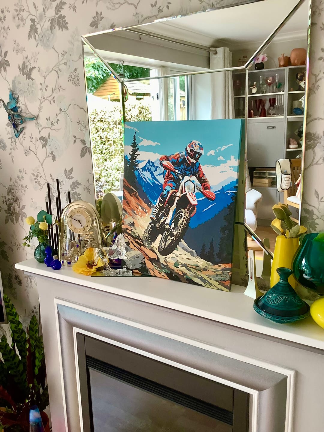 Customer photo review of Mountain Trail Rider
