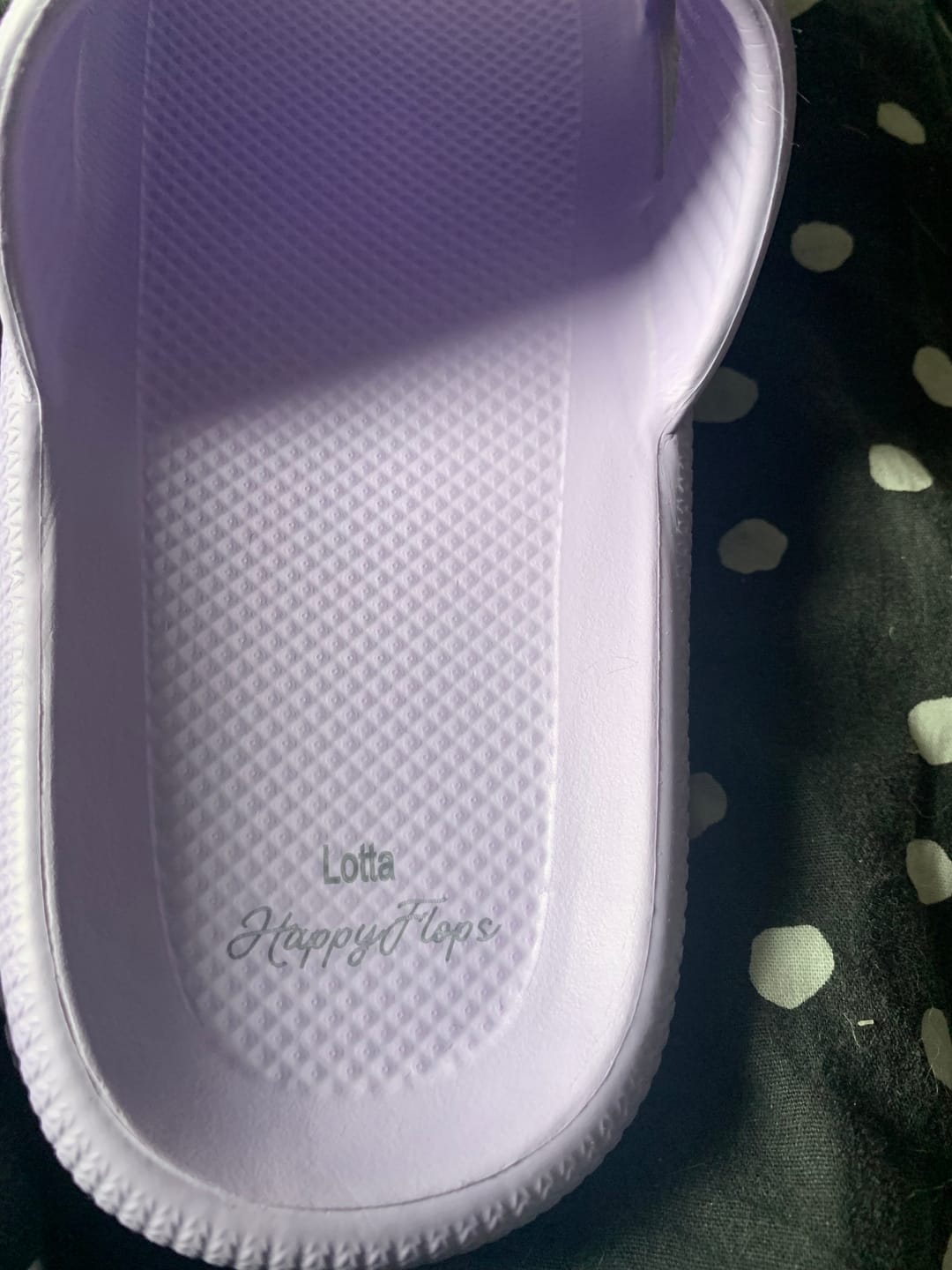 Customer photo review of HappyFlops Original