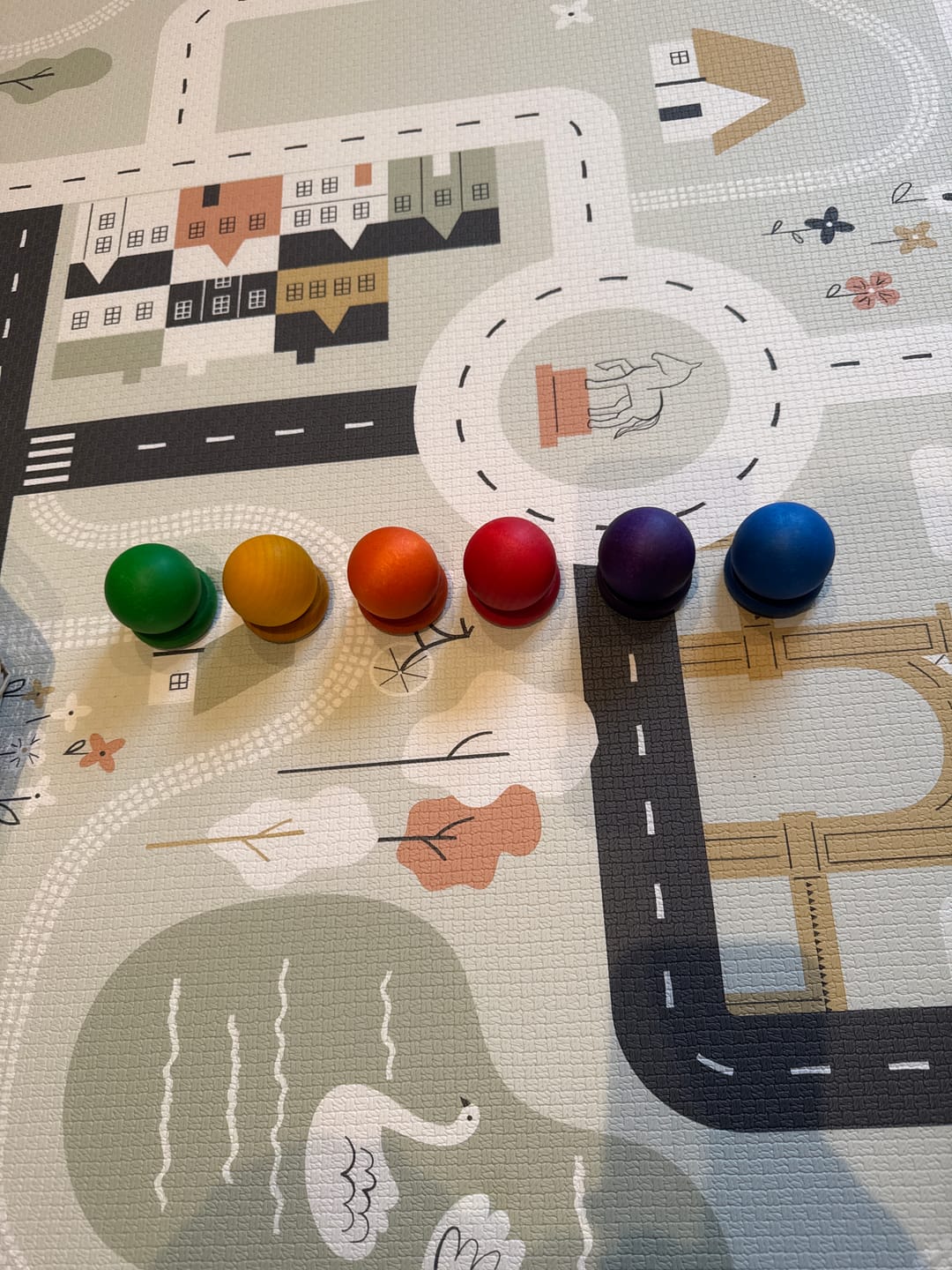 Customer photo review of 6 Balls - 6 farger