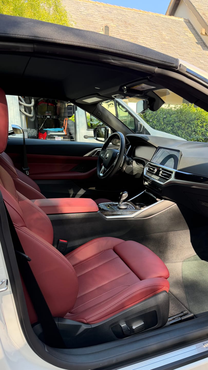 Customer photo review of Cruise Matte Interior Detailer - Gallon