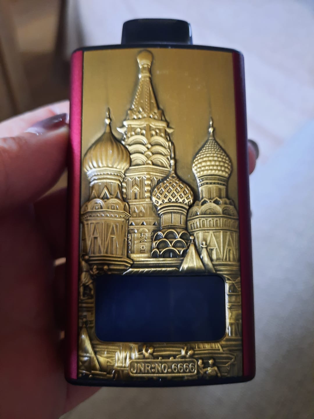 Customer photo review of Jednorazówki JNR Mega Box Pro 50K Buchów - E papieros 2%
