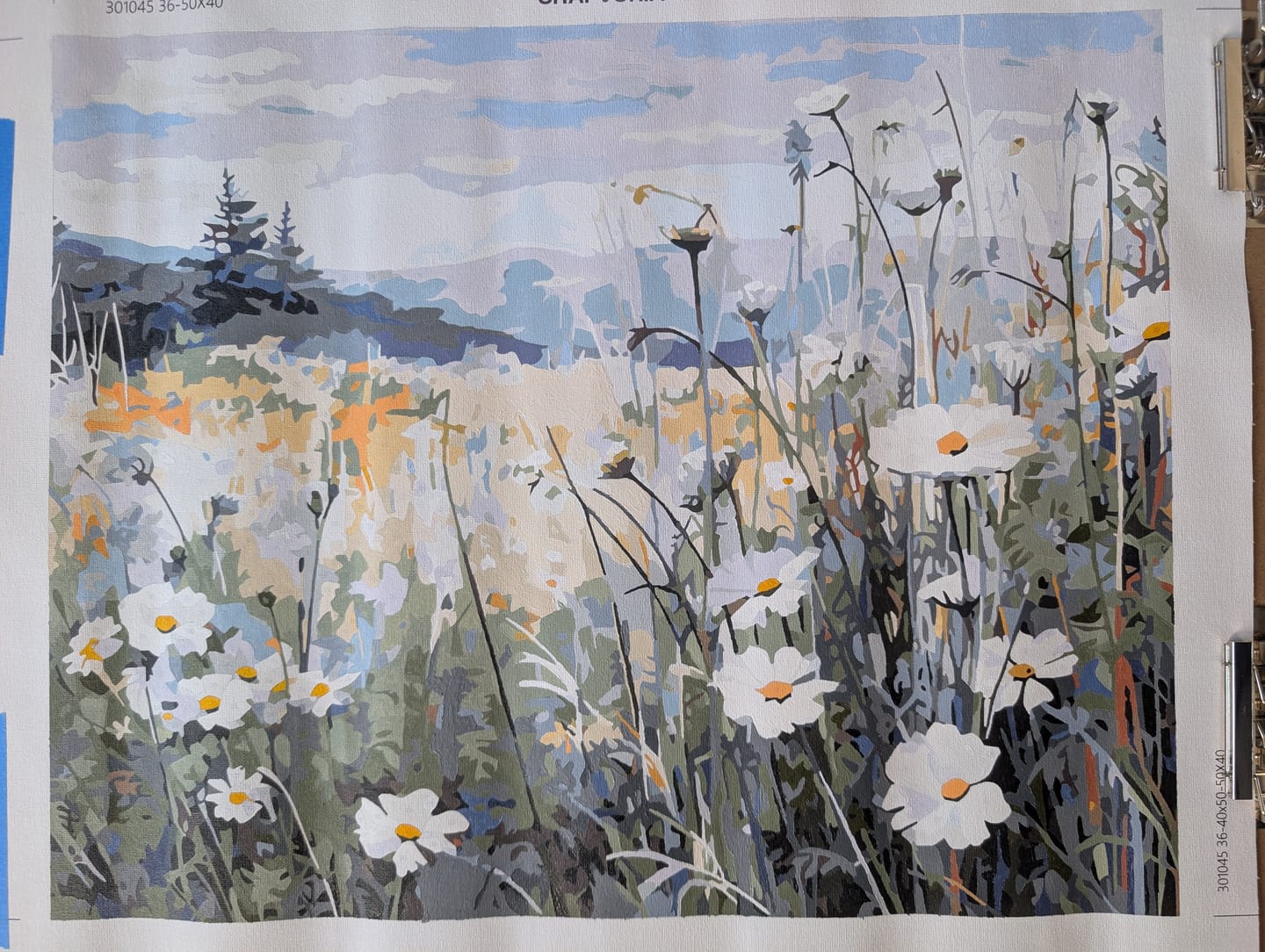 Customer photo review of Whispering Wildflowers