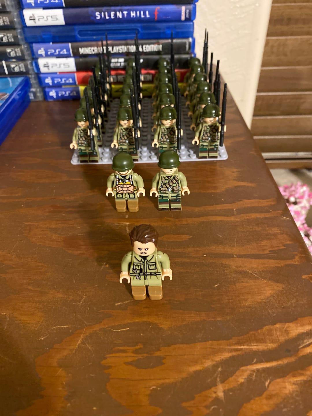 Customer photo review of 🎁 Brick Battalion | 24 Soldiers (100% off)